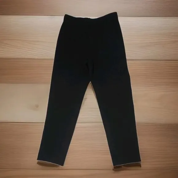 AMI ALEXANDRE MATTIUSSI Cashmere & Wool Heavy Trousers Pants Size 40